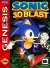 Sonic 3D Blast Box Art Front